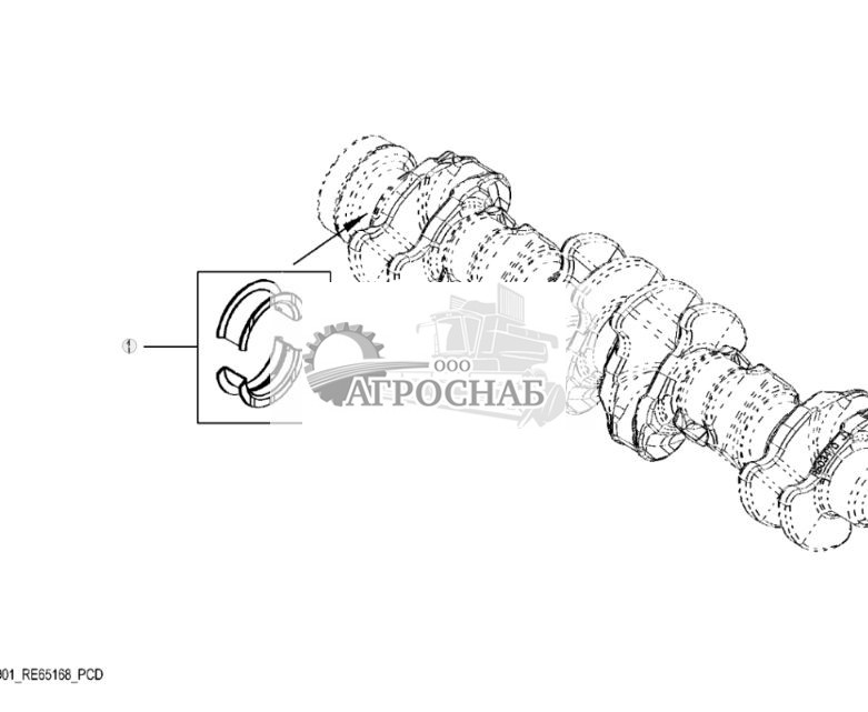 9901 Комплект упорных подшипников - ST625975 198.jpg